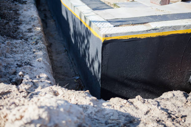 SJ Waterproofing Pros completing home waterproofing near Kingston, NY