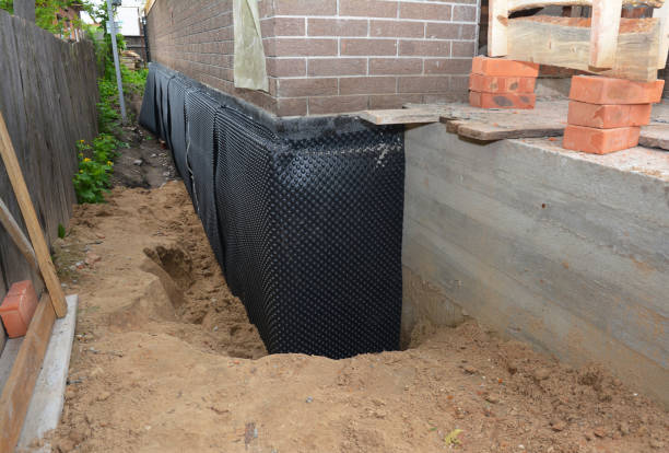 Expert waterproofing evaluation at a Kingston, NY property
